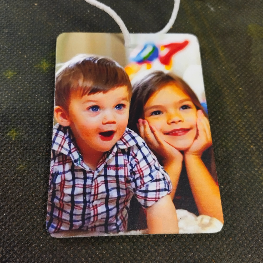 Custom Printed Air Freshener TagStar